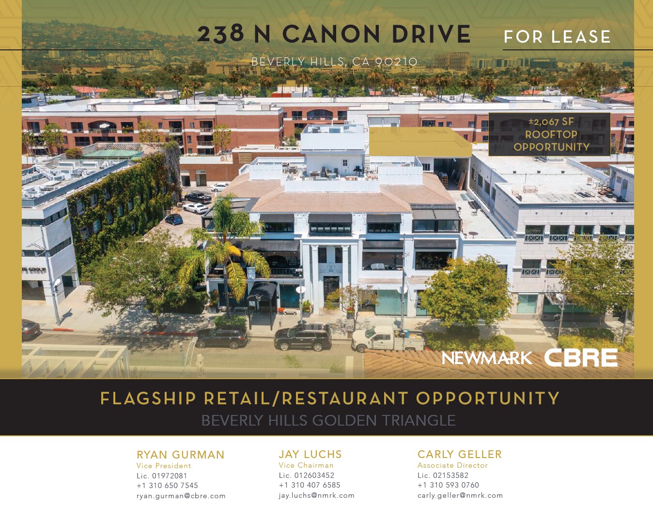 238 N Canon Dr, Beverly Hills, CA à louer Photo de l’immeuble– Image 1 sur 17
