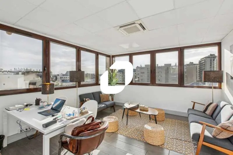 Local d’activités dans Boulogne-Billancourt à louer - Photo de l’immeuble – Image 1 sur 13