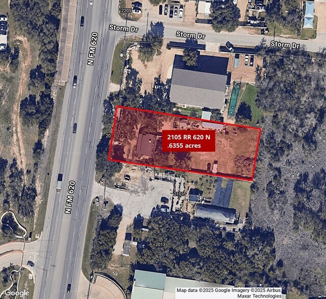 2105 N Ranch Road 620, Austin, TX à vendre - Photo de l’immeuble – Image 3 sur 17