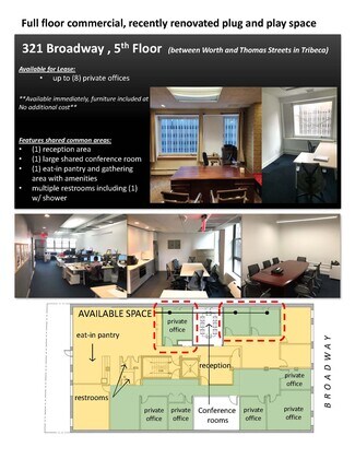 Plus de détails pour 321 Broadway, New York, NY - Bureau à louer