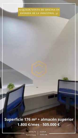 Avenida de la Industria, 37, Tres Cantos, Madrid à vendre - Vidéo sur l’annonce professionnelle – Image 2 sur 2