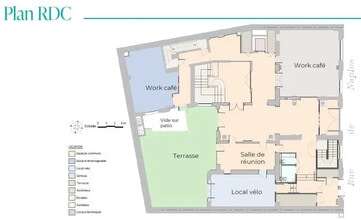 36 Rue De Naples, Paris à louer Plan d’étage– Image 1 sur 2