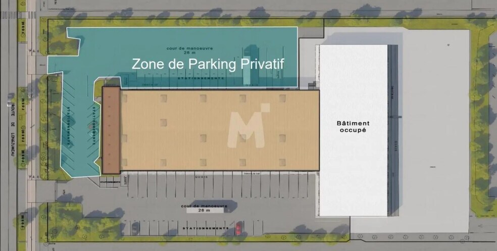 Local d’activités dans Chilly-Mazarin à louer - Plan d’étage – Image 3 sur 6
