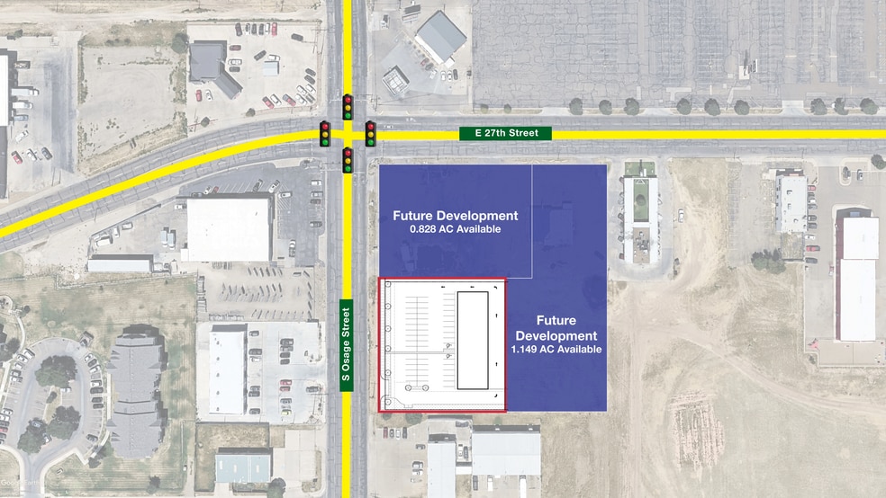2701 Osage st, Amarillo, TX à louer - Photo de l’immeuble – Image 2 sur 4