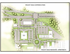 12 Myrtle St, Mount Sinai, NY à louer Plan de site– Image 1 sur 1