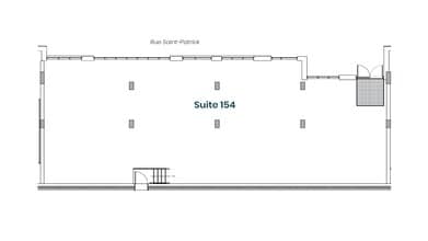 2350 Rue Saint-Patrick, Montréal, QC à louer Plan d’étage– Image 1 sur 2