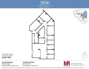 2800 S River Rd, Des Plaines, IL à louer Plan d’étage– Image 1 sur 1