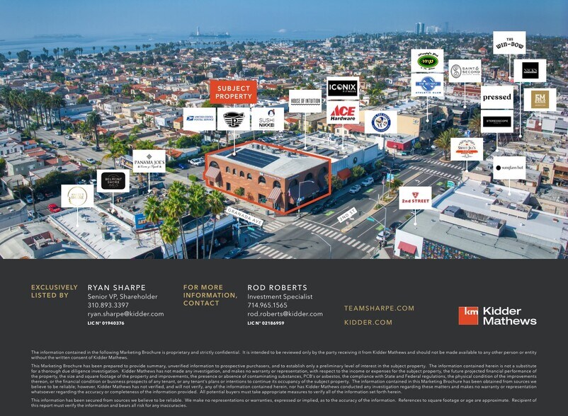 5030 E 2nd St, Long Beach, CA à vendre - Photo de l’immeuble – Image 2 sur 7