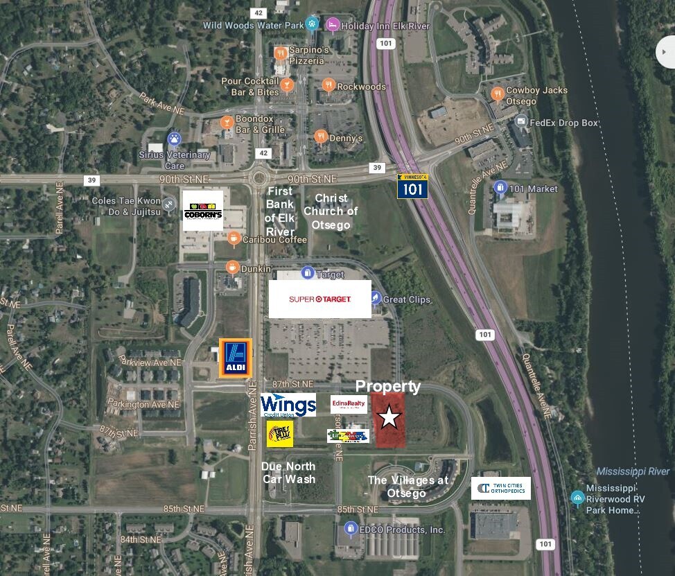 Hwy 101 & CR 39, Otsego, MN à vendre Photo de l’immeuble– Image 1 sur 4