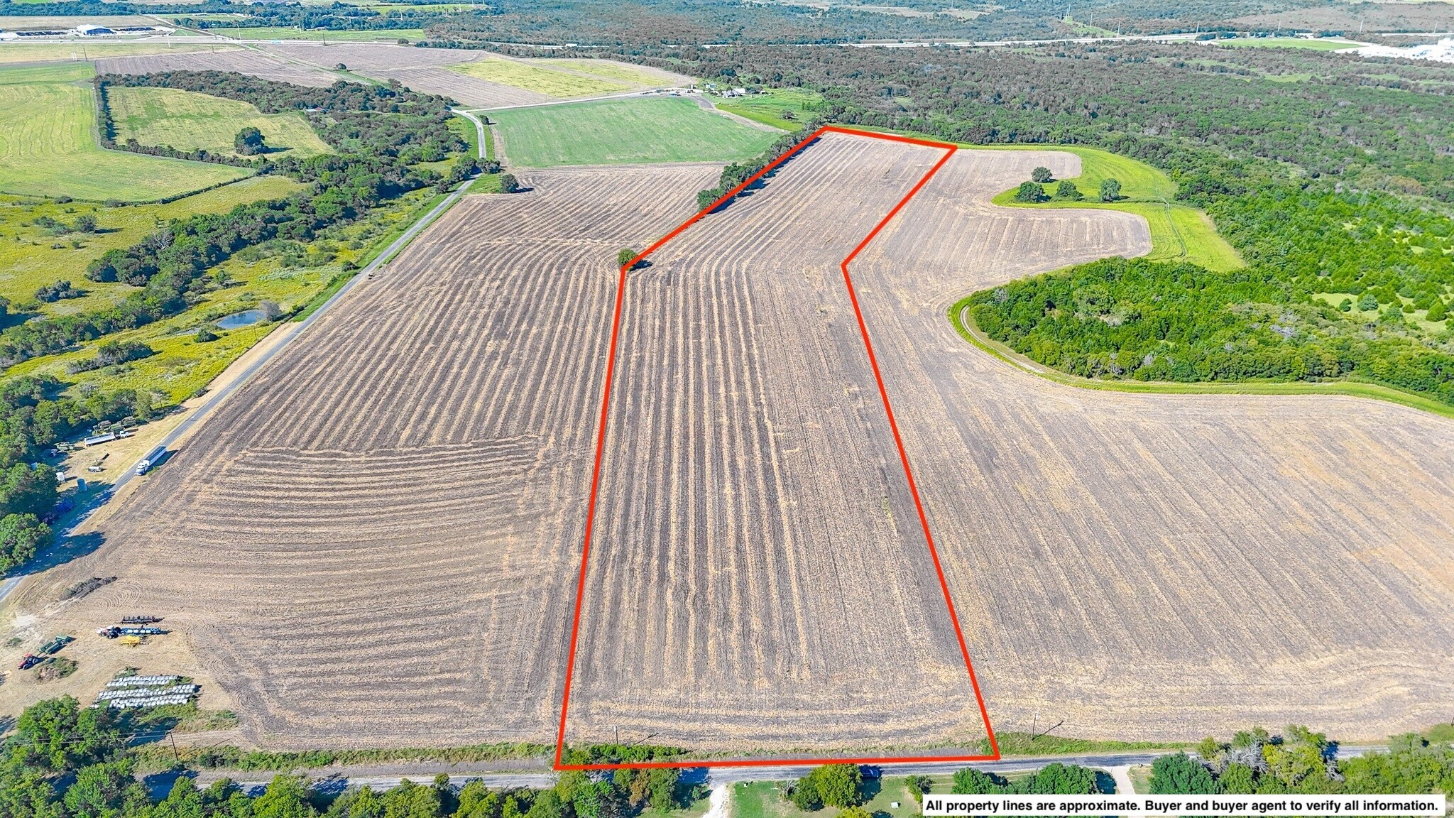 TBD Old Waxahachie rd, Ennis, TX à vendre Aérien– Image 1 sur 9