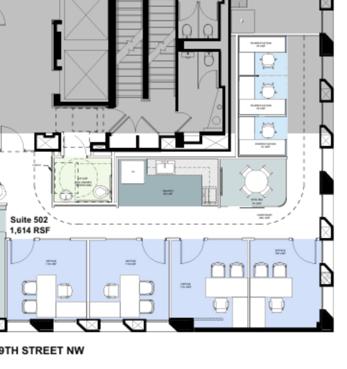 1320 19th St NW, Washington, DC à louer Photo de l’immeuble– Image 1 sur 1