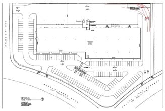 Appling Farms Pkwy And Appling City Cv, Memphis, TN à louer Plan de site– Image 2 sur 2