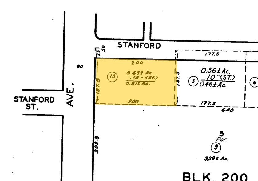 2948 Colorado Ave, Santa Monica, CA à louer - Plan cadastral – Image 2 sur 4
