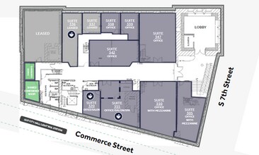 625 S Commerce St, Tacoma, WA à louer Plan d’étage– Image 1 sur 1