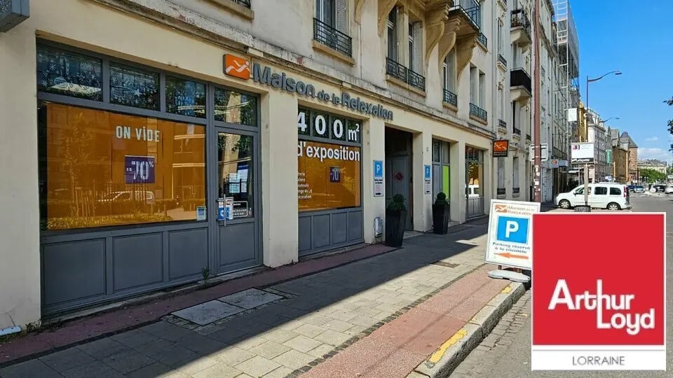 Local commercial dans Metz à louer - Photo de l’immeuble – Image 1 sur 13