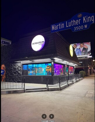 Plus de détails pour 4050 Crenshaw Blvd, Los Angeles, CA - Local commercial à louer