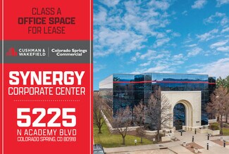 Plus de détails pour 5225 N Academy Blvd, Colorado Springs, CO - Bureau à louer