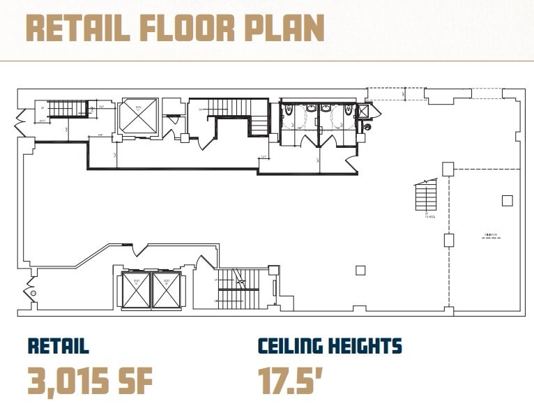 16-18 W 39th St, New York, NY à louer Plan d’étage– Image 1 sur 1