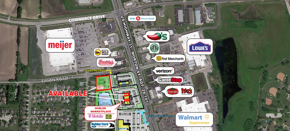 2150 N Morton St, Franklin, IN à louer - Photo de l’immeuble – Image 2 sur 3