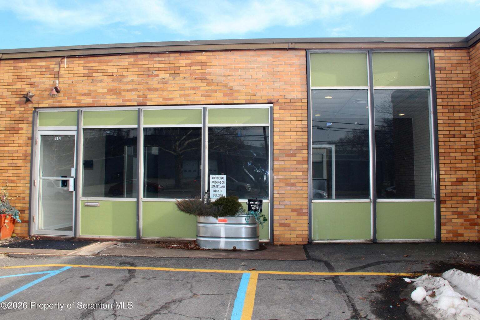 411-415 S Washington Ave, Scranton, PA à louer Photo principale– Image 1 sur 13