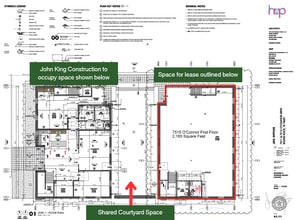 7515 O'Connor Dr, Round Rock, TX à louer Plan d’étage– Image 1 sur 2