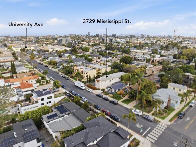 3729 Mississippi St, San Diego, CA à vendre - Photo de l’immeuble – Image 2 sur 14