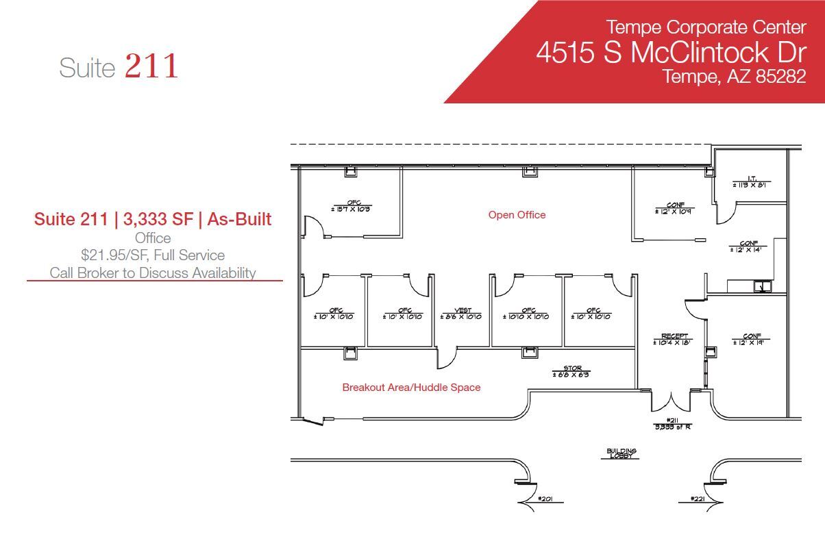 4515 S McClintock Dr, Tempe, AZ à louer Photo de l’immeuble– Image 1 sur 1