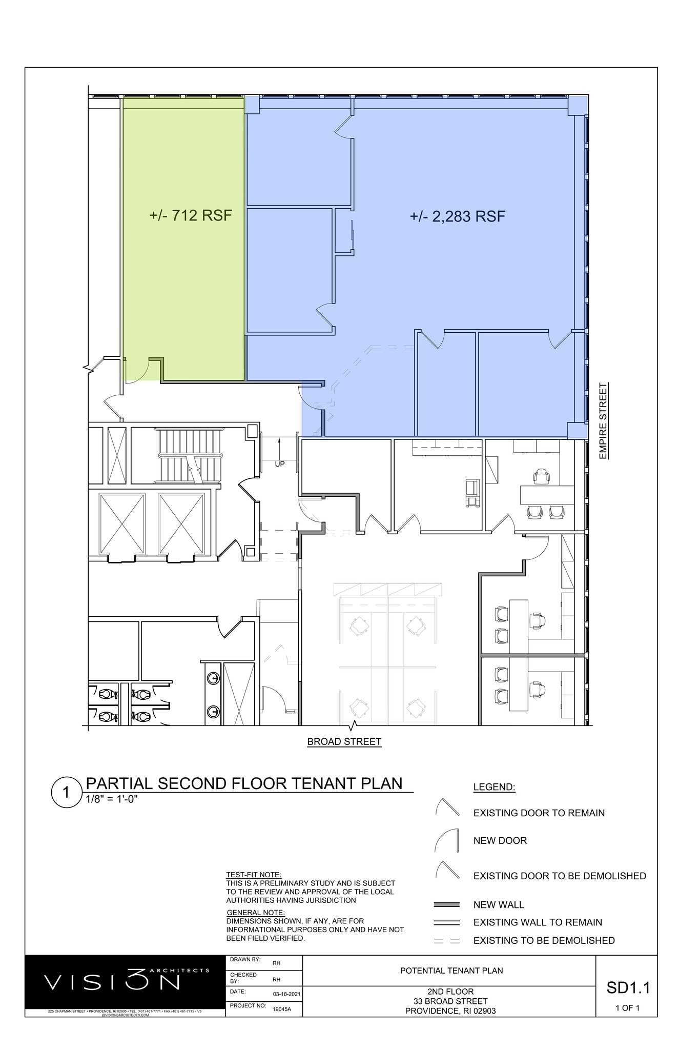 33 Broad St, Providence, RI à louer Plan de site– Image 1 sur 1