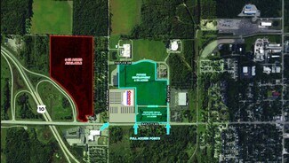 Plus de détails pour 5214 Bay City Rd, Midland, MI - Terrain à vendre