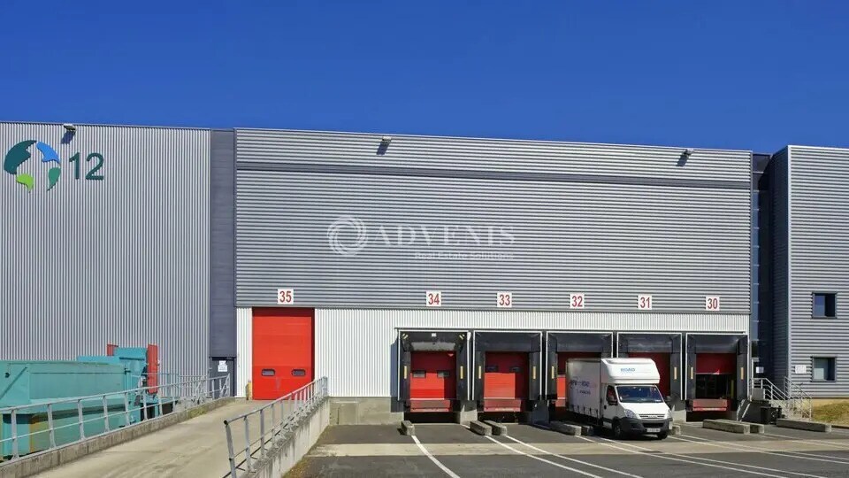 Industriel/Logistique dans Mitry-Mory à louer Photo de l’immeuble– Image 1 sur 9