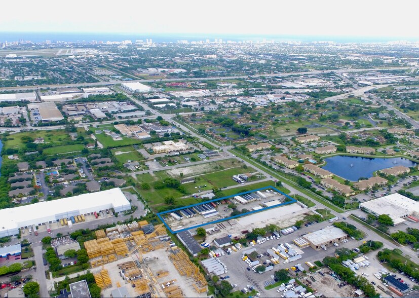 1911 NW 15th St, Pompano Beach, FL à vendre - Aérien – Image 3 sur 4