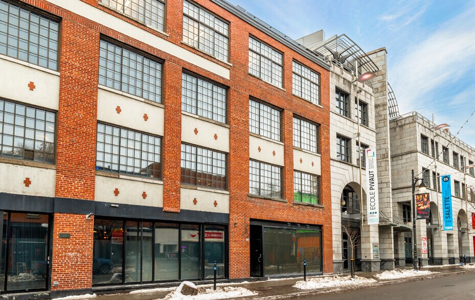 3530-3540 Boul Saint-Laurent, Montréal, QC à louer - Photo de l’immeuble – Image 2 sur 10