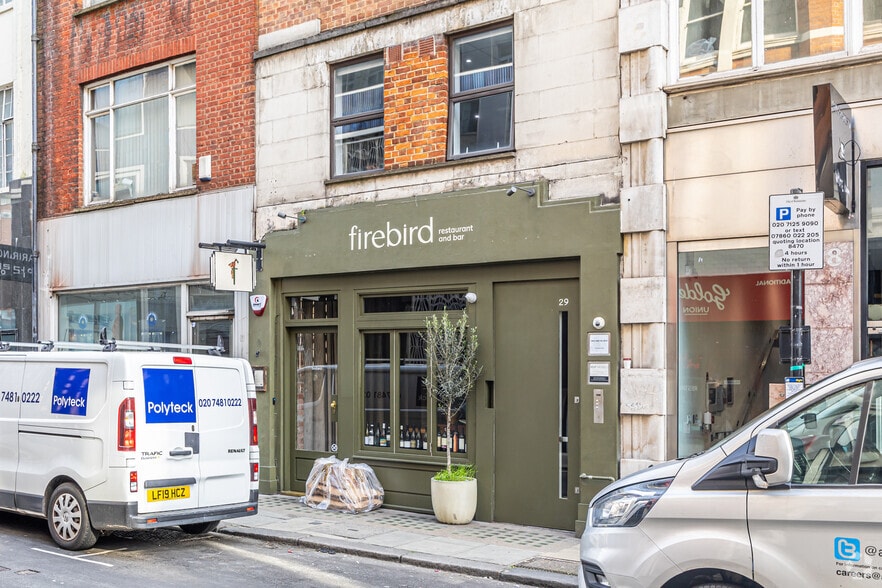29 Poland St, Londres à louer - Photo de l’immeuble – Image 2 sur 3