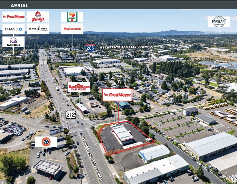 10287 SE Highway 212, Clackamas, OR à vendre - Photo de l’immeuble – Image 2 sur 6