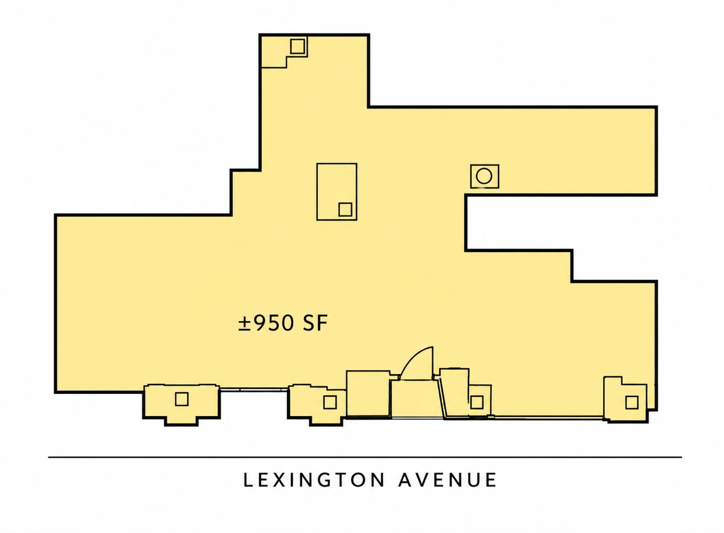1311-1329 Lexington Ave, New York, NY à louer Plan de site– Image 1 sur 1