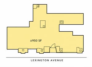 1311-1329 Lexington Ave, New York, NY à louer Plan de site– Image 1 sur 1