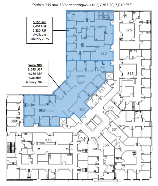 3851 Katella, Los Alamitos, CA à louer Plan d’étage– Image 1 sur 1