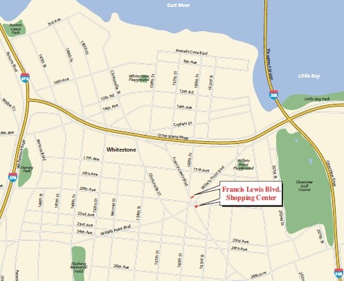 19-11 Francis Lewis Blvd, Whitestone, NY à louer Aérien– Image 1 sur 4