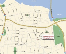 19-11 Francis Lewis Blvd, Whitestone, NY - Vue aérienne  vue de carte