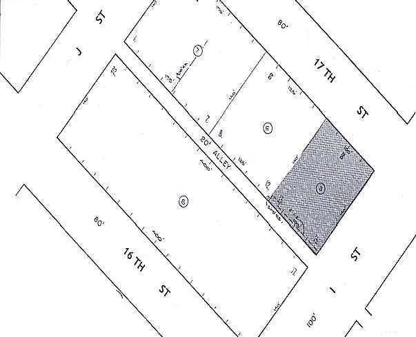 1625 I St, Modesto, CA à louer - Plan cadastral – Image 3 sur 4