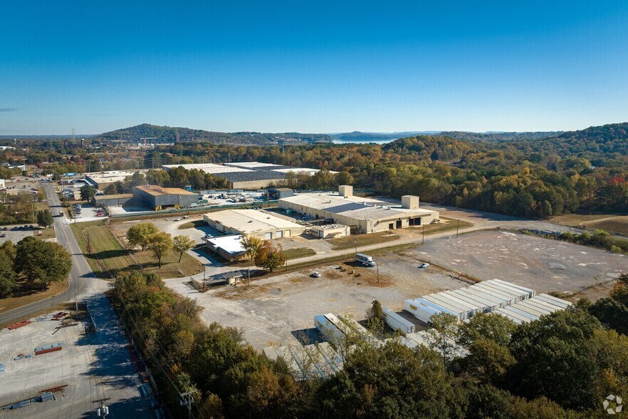 4170-4180 South Creek Rd, Chattanooga, TN à louer - Aérien – Image 3 sur 5