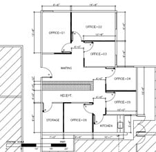 2001 S Barrington Ave, Los Angeles, CA à louer Plan de site– Image 1 sur 1