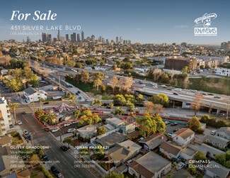 Plus de détails pour 451 Silver Lake Blvd, Los Angeles, CA - Local commercial à vendre