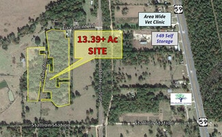 Plus de détails pour 1339 Ac Easement Rd, Livingston, TX - Terrain à vendre