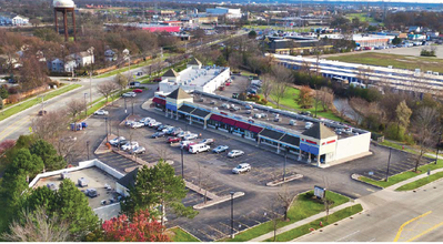 250-294 Mchenry Rd, Wheeling, IL - VUE AÉRIENNE  vue de carte - Image1