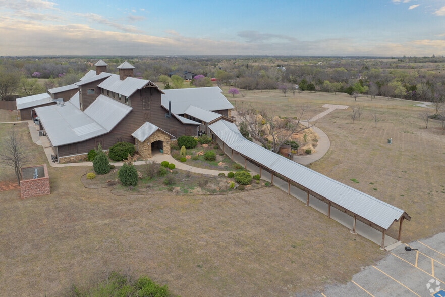 468 SW 24th Ave, Goldsby, OK à vendre - Aérien – Image 3 sur 29