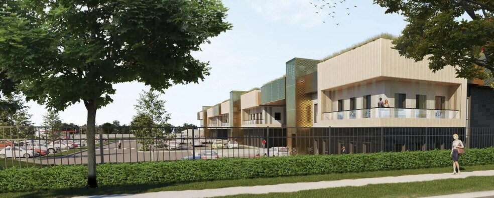 Industriel/Logistique dans Élancourt à louer - Photo de l’immeuble – Image 1 sur 19