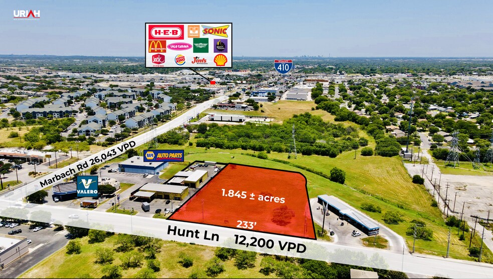 1814 Hunt Ln, San Antonio, TX à vendre - Photo de l’immeuble – Image 2 sur 4