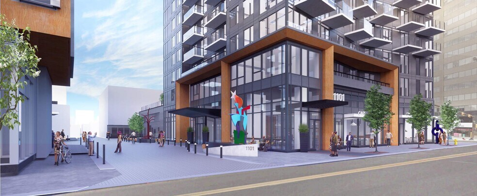 1111 4 St SW, Calgary, AB à louer - Photo de l’immeuble – Image 3 sur 7