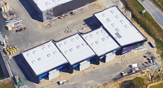 1 Rue Des Prairies, Les Sorinières à louer - Aérien – Image 2 sur 2